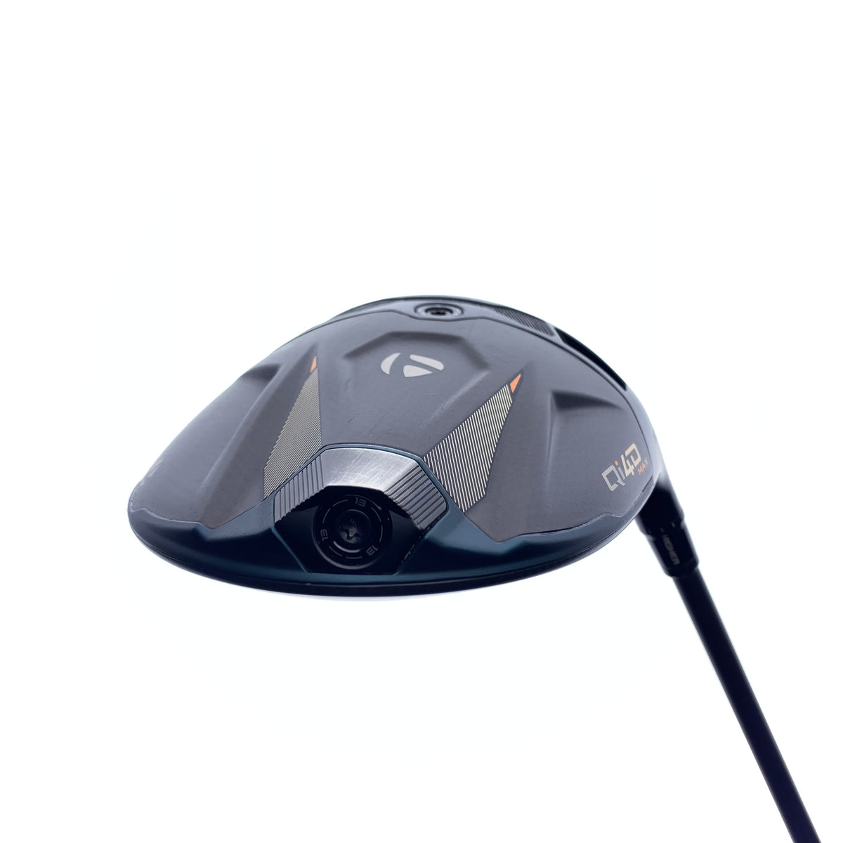 Used TaylorMade Qi4D Max Driver / 10.5 Degrees / Stiff Flex