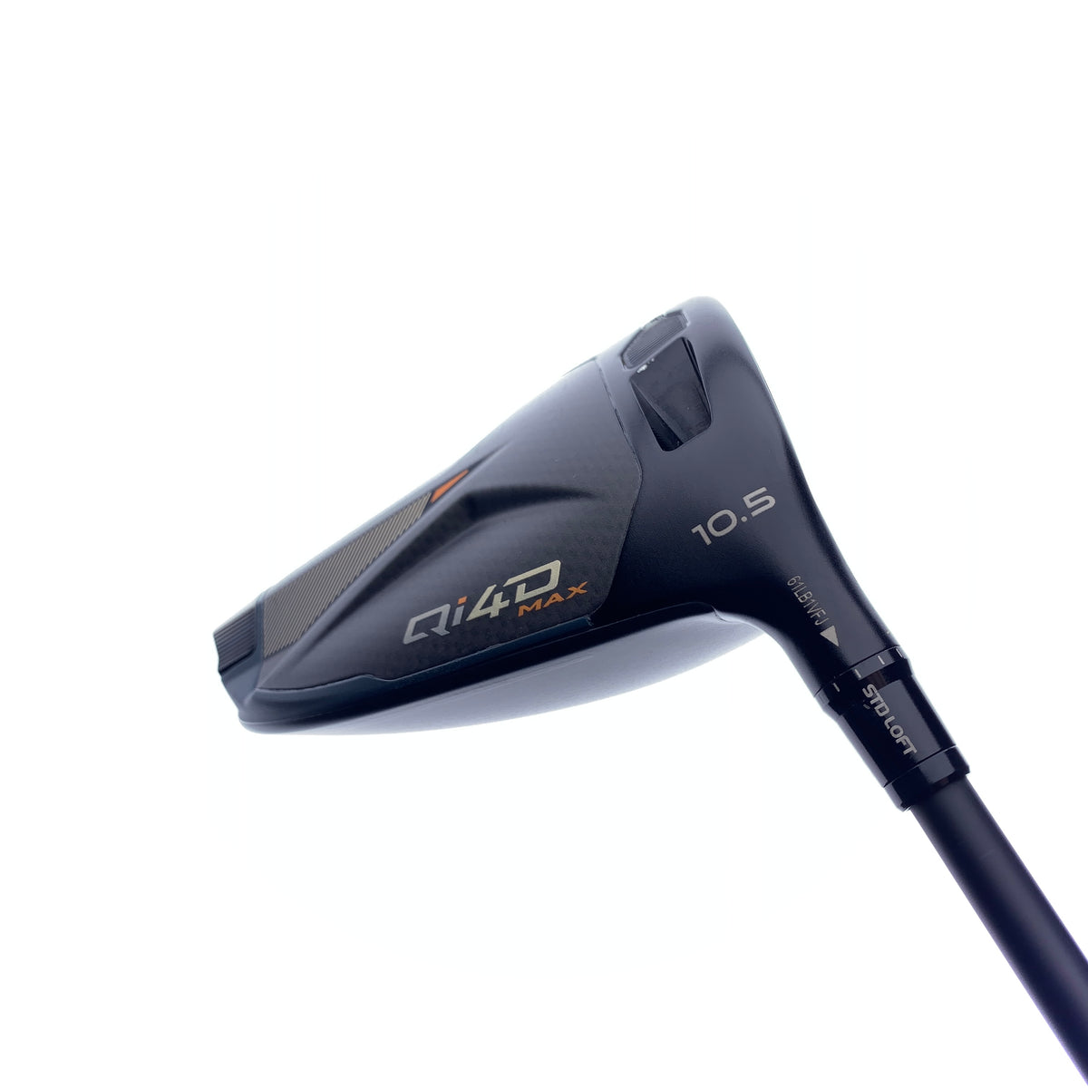 Used TaylorMade Qi4D Max Driver / 10.5 Degrees / Stiff Flex