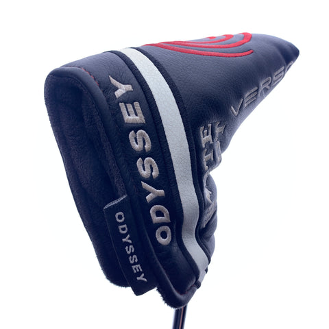Used Odyssey White Hot Versa Double Wide Putter / 34.0 Inches