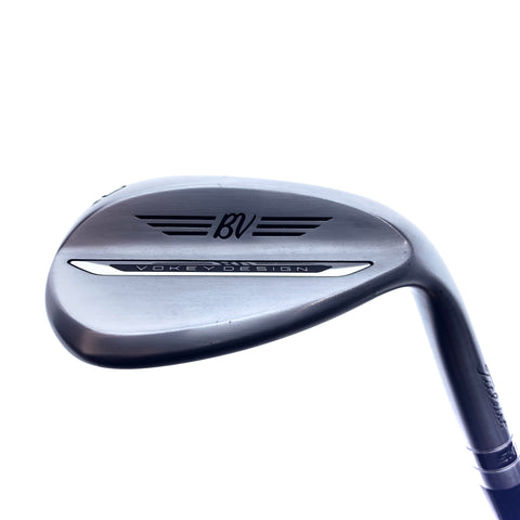 Used Titleist SM11 Tour Chrome Lob Wedge / 60.0 Degrees/ Wedge Flex /Left-Hand