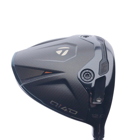 Used TaylorMade Qi4D Driver / 12.0 Degrees / Regular Flex