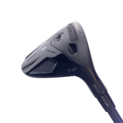 Used TaylorMade Qi4D 7 Fairway Wood / 21.0 Degrees / Stiff Flex