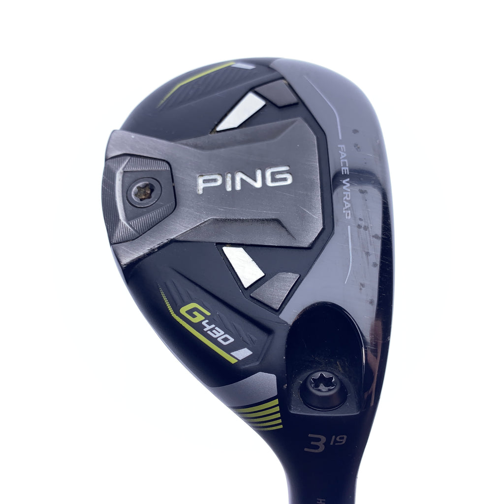 Used Ping G430 3 Hybrid / 19.0 Degrees / Stiff Flex
