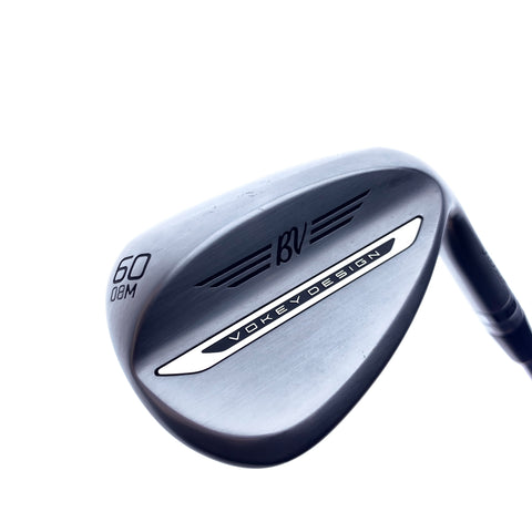 Used Titleist SM11 Tour Chrome Lob Wedge / 60.0 Degrees/ Wedge Flex /Left-Hand