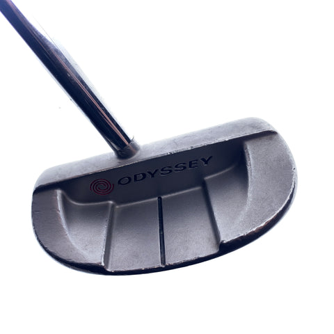 Used Odyssey White Hot 5 Center Shaft Putter / 35.0 Inches