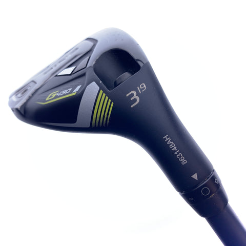 Used Ping G430 3 Hybrid / 19.0 Degrees / Stiff Flex