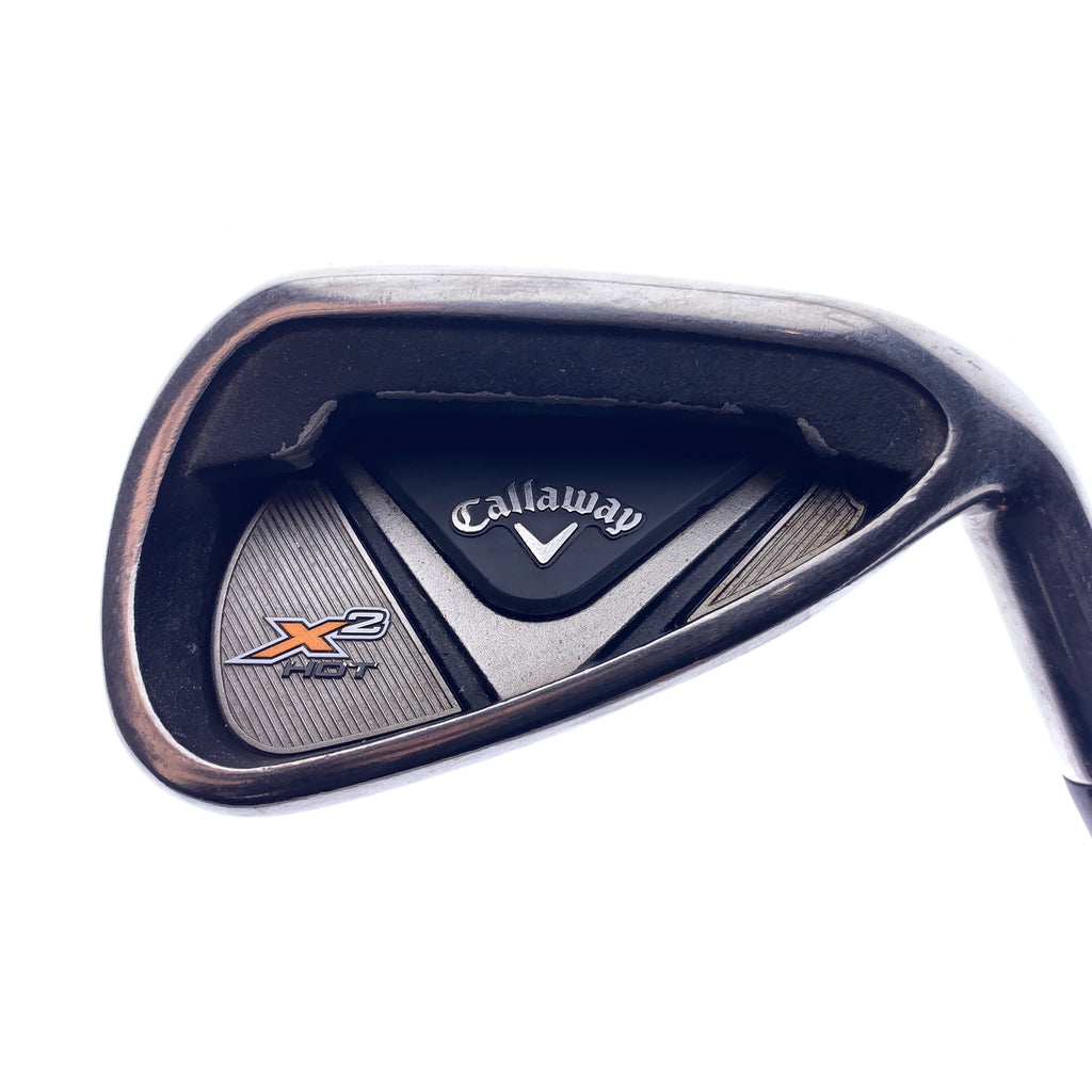 Used Callaway X2 Hot 8 Iron / 34.5 Degrees / Regular Flex