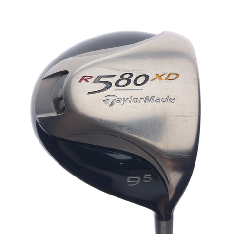 Used TaylorMade R580 XD Driver / 9.5 Degrees / Stiff Flex