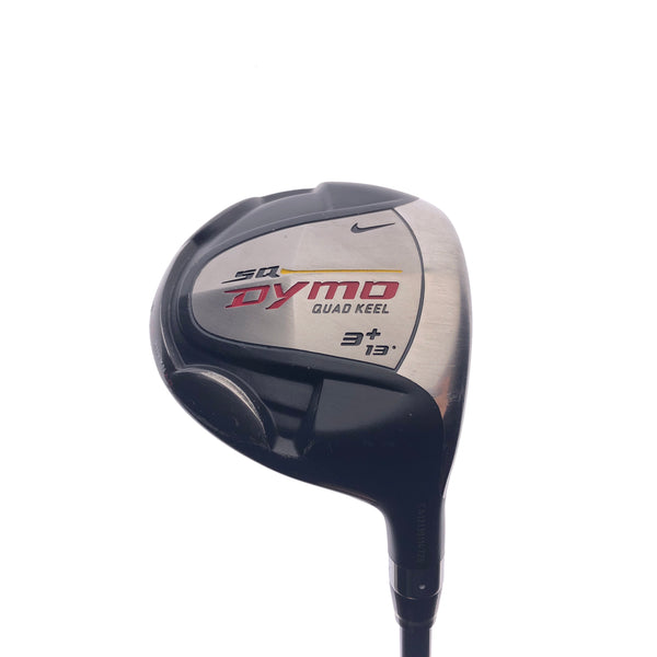 Used Nike Dymo Quad Keel 3 Fairway Wood / 13 Degrees / Stiff Flex