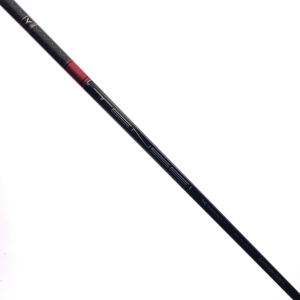 NEW Mitsubishi Tensei 1K Series Red 60 Driver Shaft / TX Flex / None Adapter