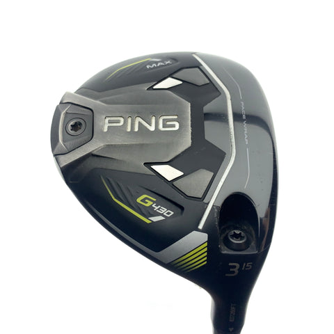 Used Ping G430 Max 3 Fairway Wood / 15.0 Degrees / Stiff Flex