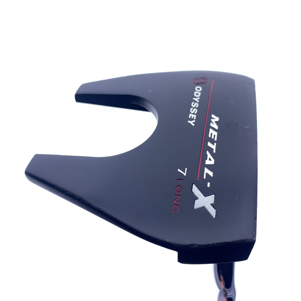 Used Odyssey Metal X 7 Long Putter / 45.0 Inches