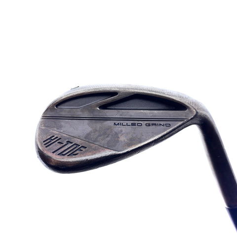 Used TaylorMade Milled Grind Hi-Toe 4 Copper Lob Wedge / 60.0 Deg / Wedge Flex