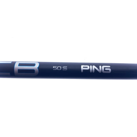 Used Ping Alta CB 50 Driver Shaft / Stiff Flex / PING Gen 4 Adapter