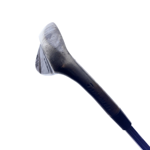 Used TaylorMade Milled Grind Hi-Toe 4 Copper Lob Wedge / 60.0 Deg / Wedge Flex
