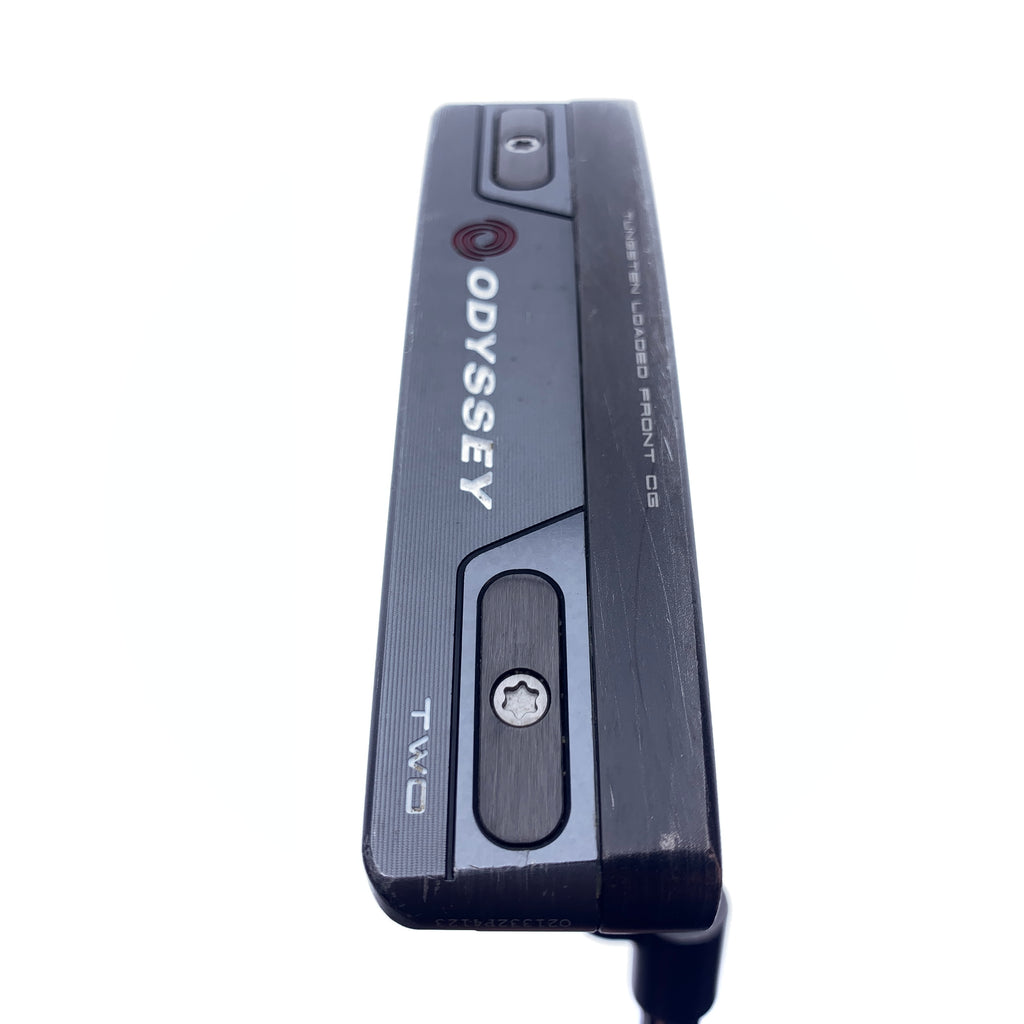 Used Odyssey Tri-Hot 5K Two Putter / 34.0 Inches