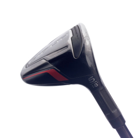 Used TaylorMade Stealth 5 Fairway Wood / 18.0 Degrees / A Flex