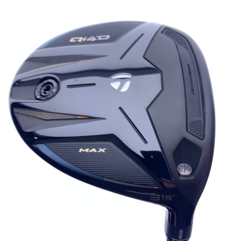 Used TaylorMade Qi4D Max 3 Fairway Wood / 15.0 Degrees / Stiff Flex
