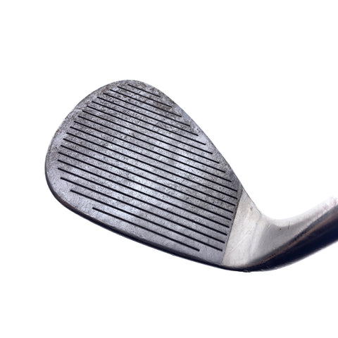 Used TaylorMade Milled Grind Hi-Toe 4 Copper Lob Wedge / 60.0 Deg / Wedge Flex