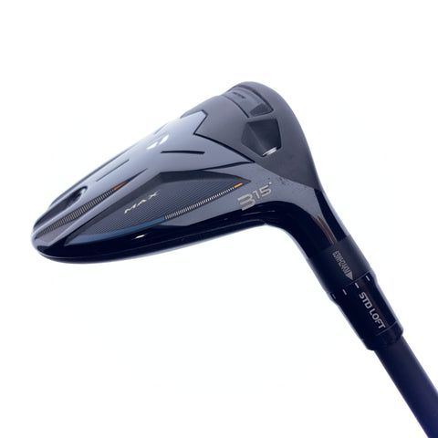 Used TaylorMade Qi4D Max 3 Fairway Wood / 15.0 Degrees / Stiff Flex