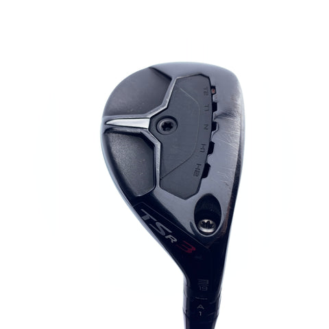 Used Titleist TSR 3 3 Hybrid / 19.0 Degrees / Stiff Flex