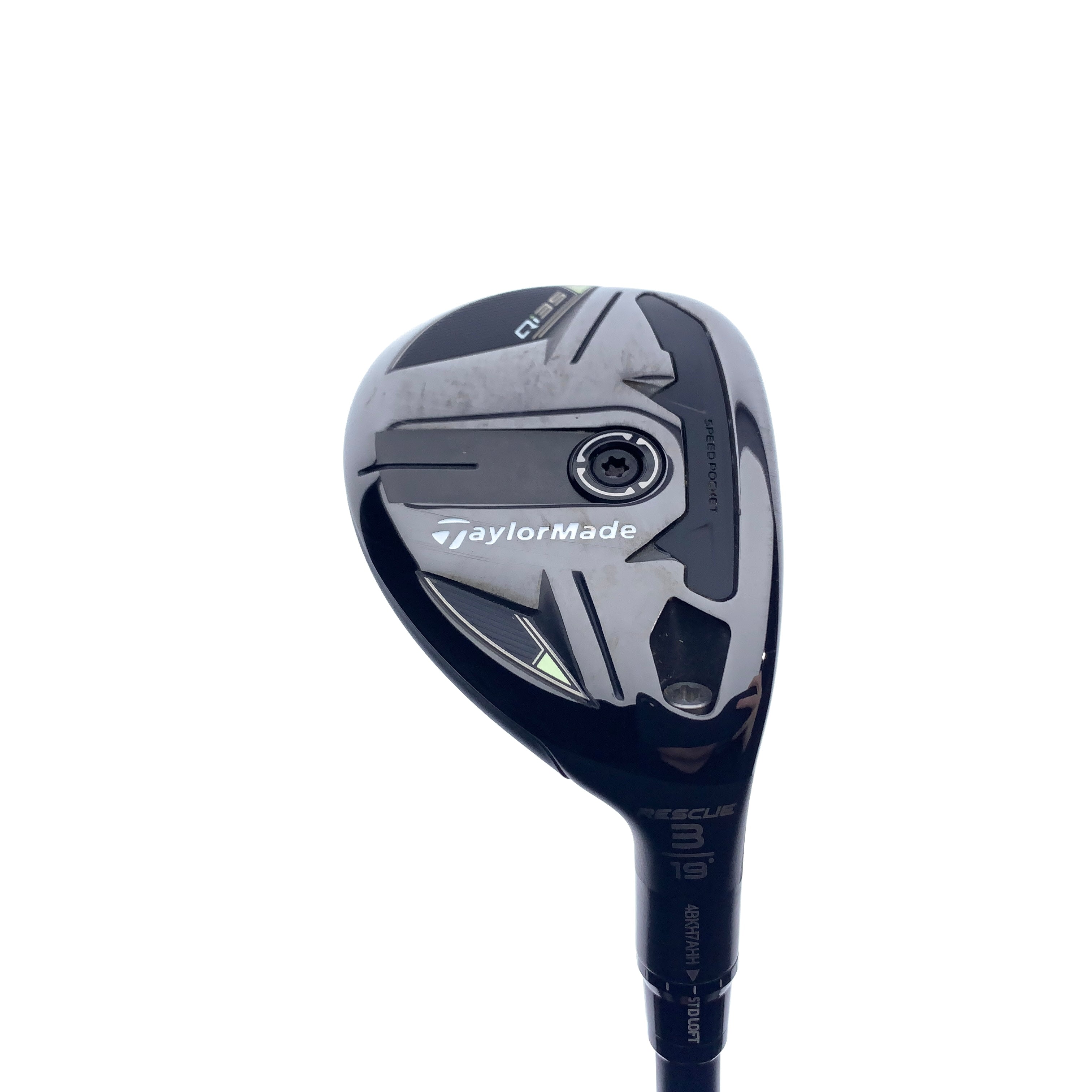 Used TaylorMade Qi35 3 Hybrid / 19.0 Degrees / Stiff Flex - Replay Golf 