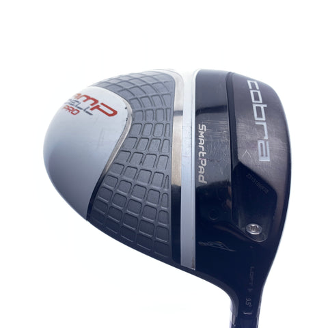 Used Cobra Amp Cell Pro Driver / 9.5 Degrees / Lite Flex