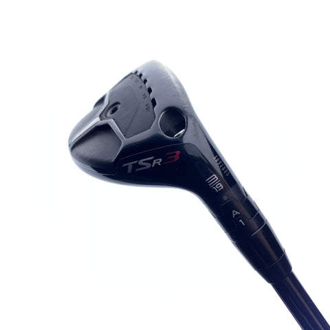 Used Titleist TSR 3 3 Hybrid / 19.0 Degrees / Stiff Flex