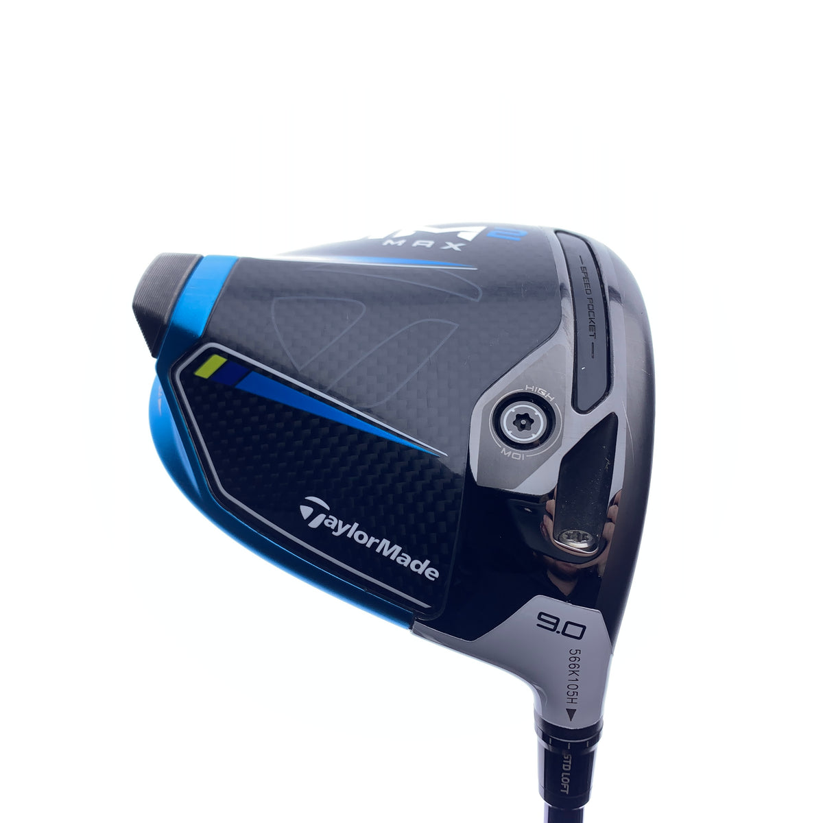 Used TaylorMade Sim2 Max Driver / 9.0 Degrees / Stiff Flex