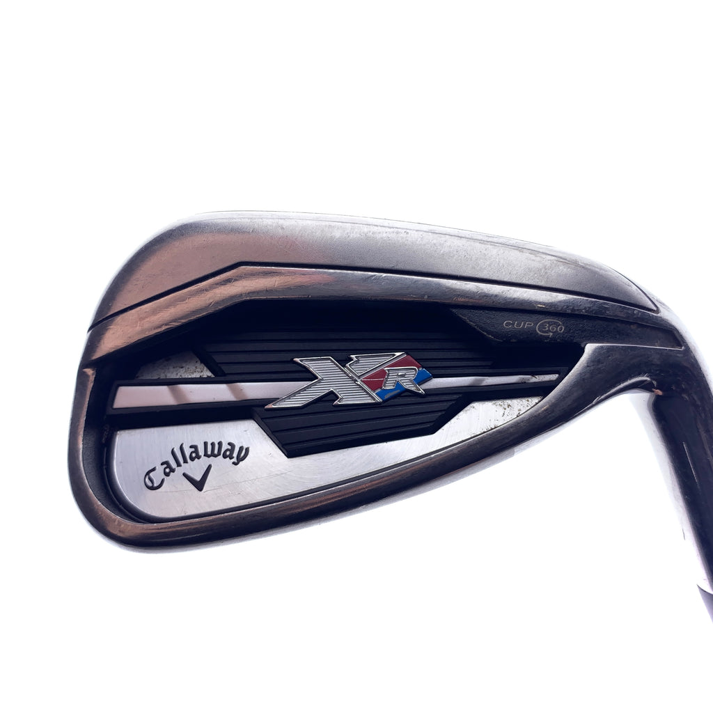 Used Callaway XR 8 Iron / 34.5 Degrees / Regular Flex