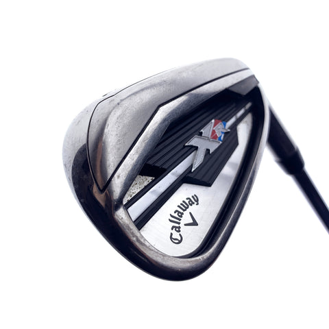 Used Callaway XR 8 Iron / 34.5 Degrees / Regular Flex