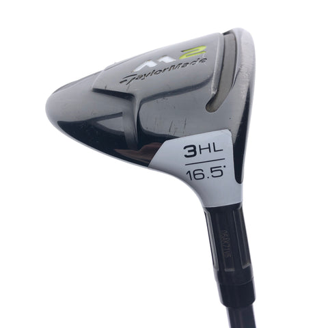 Used TaylorMade M2 2017 3  HL Fairway Wood / 16.5 Degrees / Regular Flex