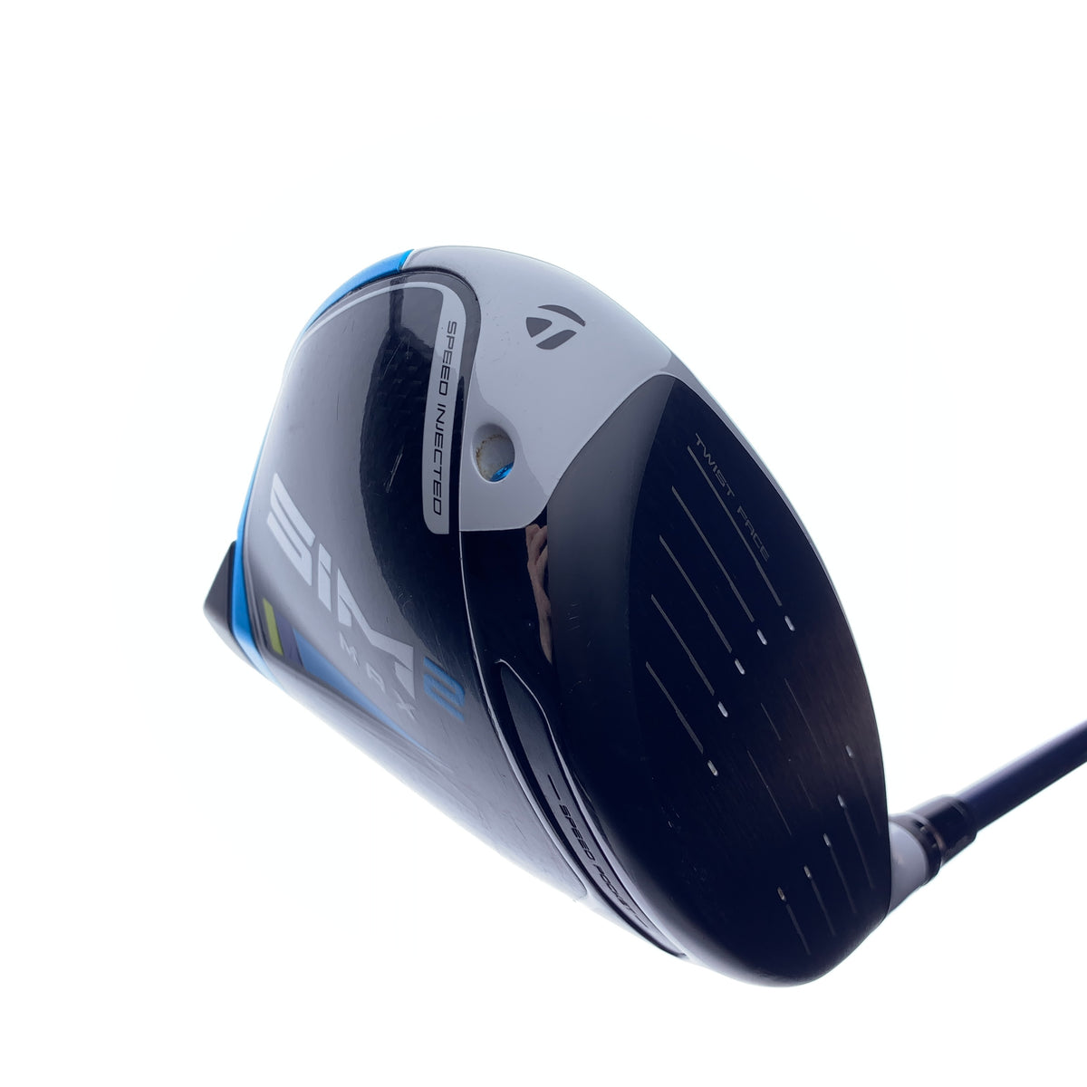 Used TaylorMade Sim2 Max Driver / 9.0 Degrees / Stiff Flex