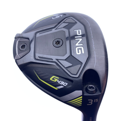 Used Ping G430 LST 3 Fairway Wood / 15.0 Degrees / X-Stiff Flex