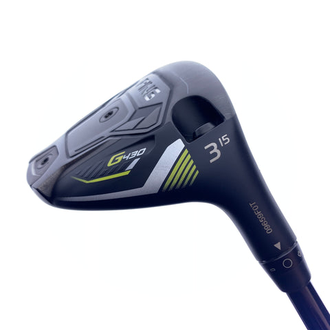Used Ping G430 LST 3 Fairway Wood / 15.0 Degrees / X-Stiff Flex