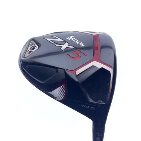 Used Srixon ZX5 Driver / 10.5 Degrees / Regular Flex