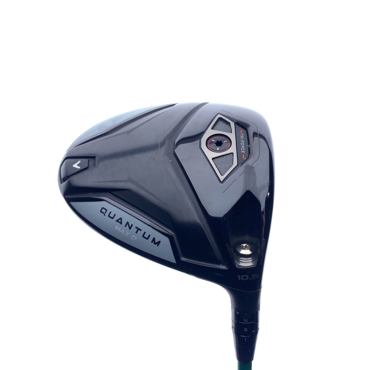 Used Callaway Quantum Max D Driver / 10.5 Deg / GX Green 250 M3 / Regular Flex - Replay Golf 