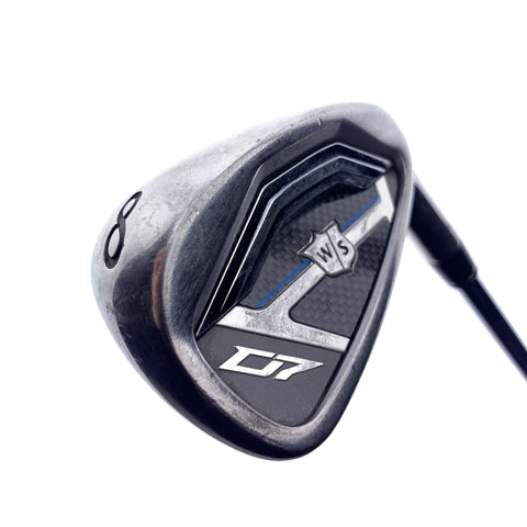 Used Wilson D7 8 Iron / 33 Degrees / Regular Flex
