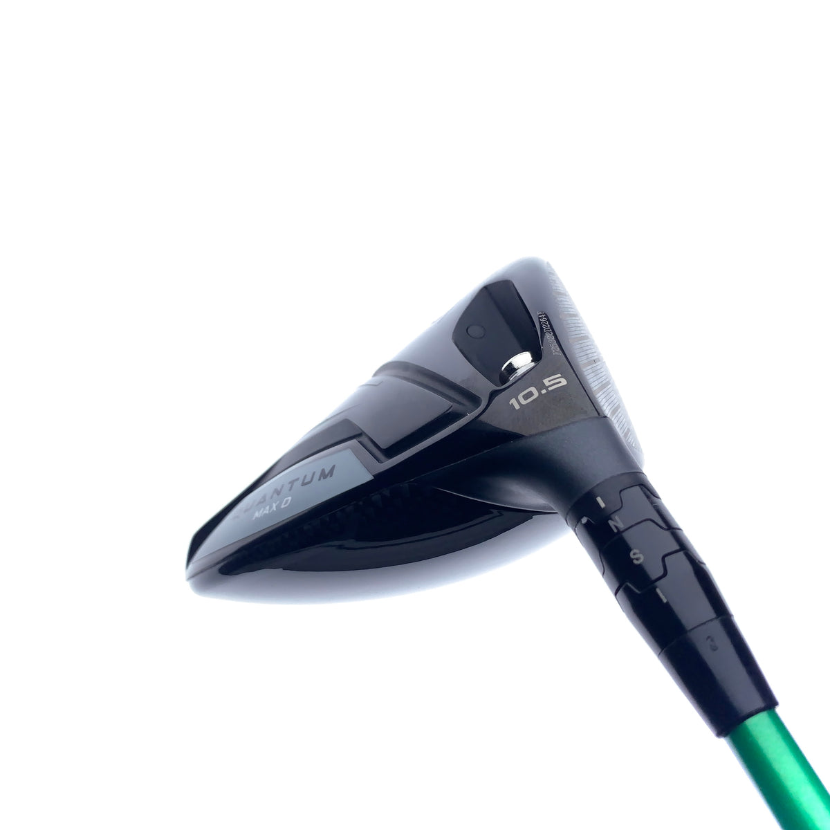 Used Callaway Quantum Max D Driver / 10.5 Deg / GX Green 250 M3 / Regular Flex - Replay Golf 