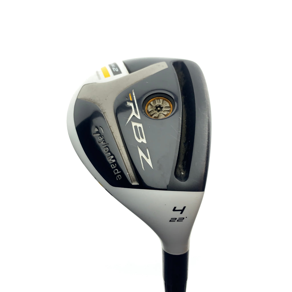Used TaylorMade RBZ Stage 2 4 Hybrid / 22.0 Degrees / Regular Flex