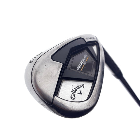 Used Callaway Rogue ST Max Sand Wedge / 56.0 Degrees / Regular Flex