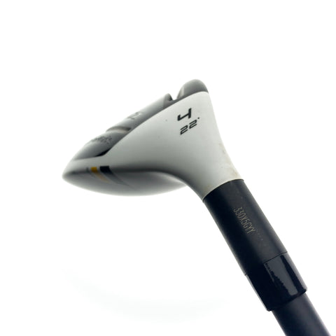 Used TaylorMade RBZ Stage 2 4 Hybrid / 22.0 Degrees / Regular Flex