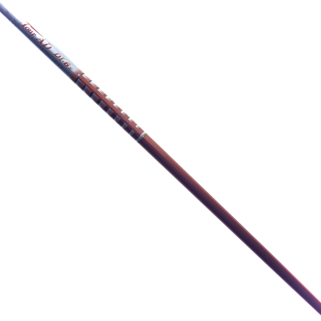 Used Graphite Design Tour AD DI-6 X 2010 Driver Shaft/X-Stiff Flex/Titleist Gen2