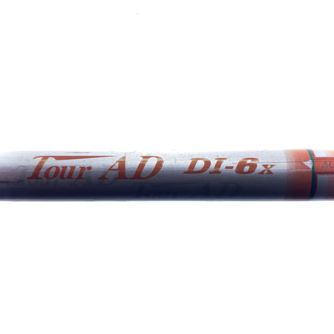 Used Graphite Design Tour AD DI-6 X 2010 Driver Shaft/X-Stiff Flex/Titleist Gen2