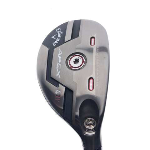 Used Callaway Apex 21 4 Hybrid / 21.0 Degrees / Regular Flex