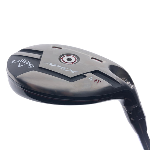 Used Callaway Apex 21 4 Hybrid / 21.0 Degrees / Regular Flex