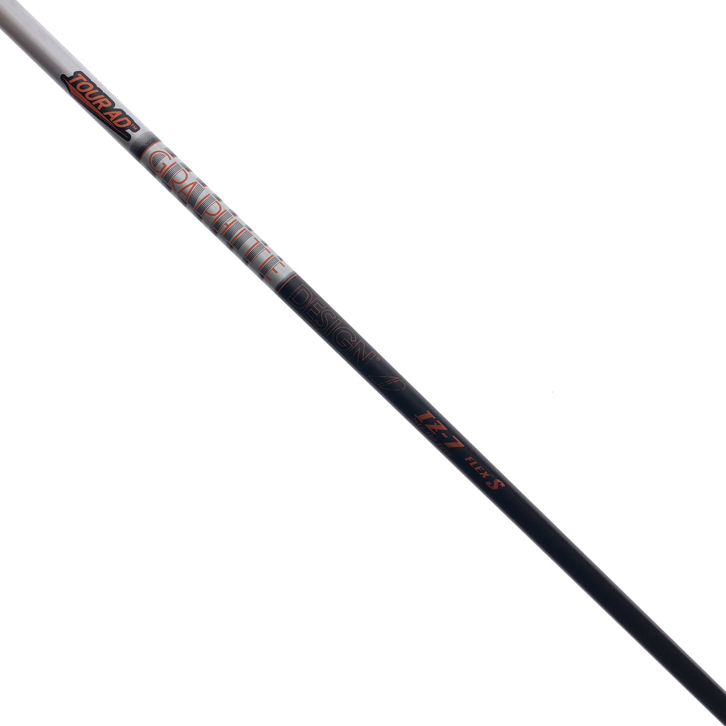 Used Graphite Design Tour AD IZ-7 S Fairway Shaft / Stiff Flex / Titleist Gen 2