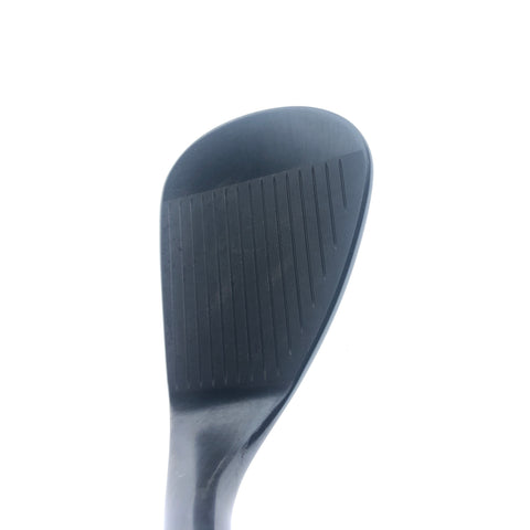 Used Callaway Jaws Raw Black 2020 Lob Wedge / 60.0 Degrees / Stiff Flex