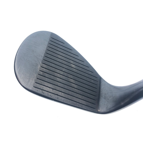 Used Callaway Jaws Raw Black 2020 Lob Wedge / 60.0 Degrees / Stiff Flex