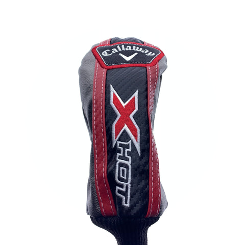 Used Callaway X Hot 19 3 Hybrid / 19.0 Degrees / Stiff Flex